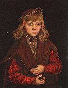 CRANACH, Lucas the Elder, A Prince of Saxony dfg
